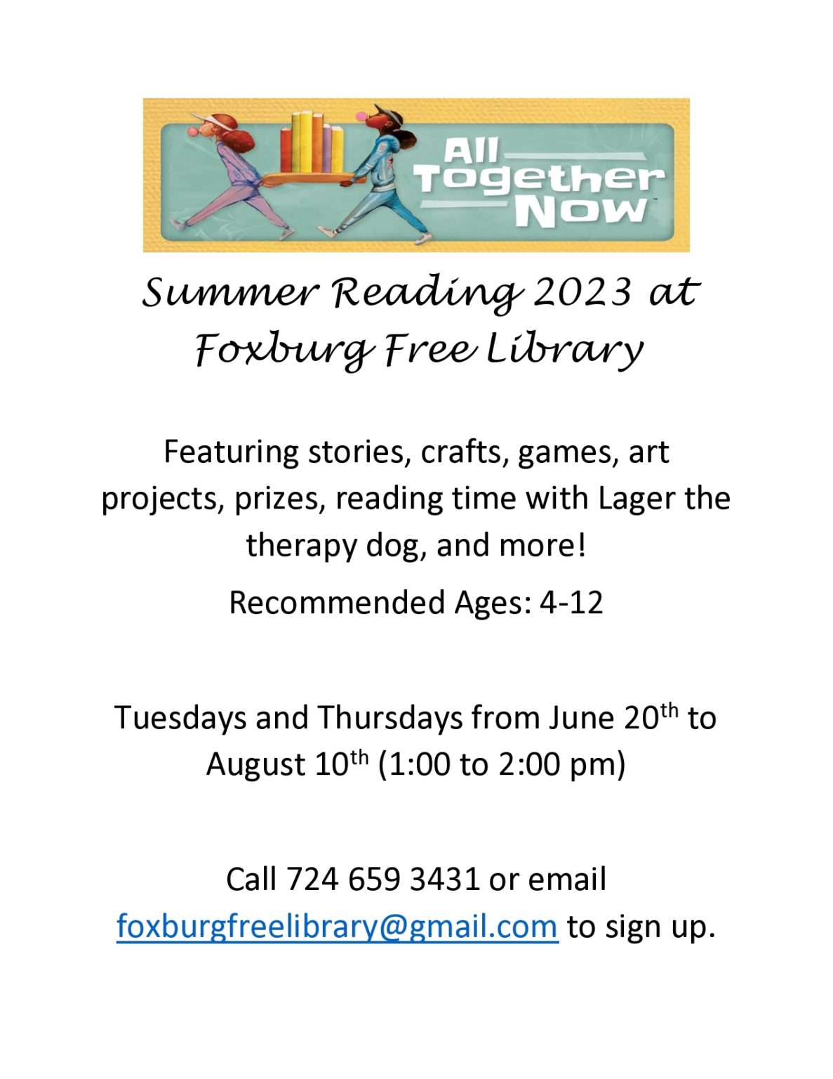  Foxburg Free Library