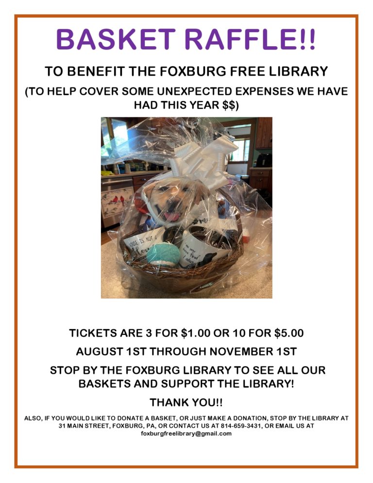  Foxburg Free Library